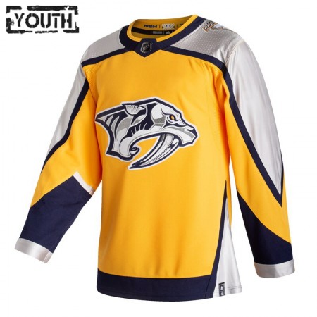 Nashville Predators tröja Blank 2020-21 Reverse Retro Authentic - NHL Tröjor Barn